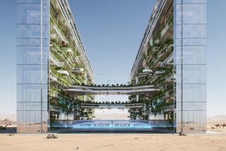 Zrcadlové šílenství v poušti: The Line není jen město, je to test lidské domýšlivosti - Médium.cz