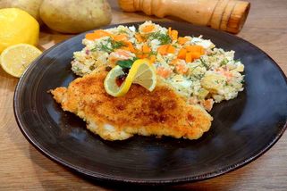 Polský bramborový salát je lepší než ten náš. Jiný již nedělám | Zdraví na talíři