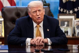 Největší hloupost. Trump se pustil do Británie kvůli ostrovu Diego Garcia - Novinky