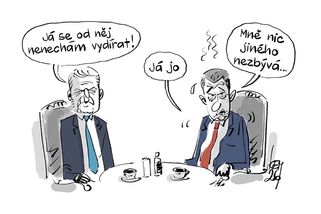 KEMEL: Já se vydírat nechám - Novinky