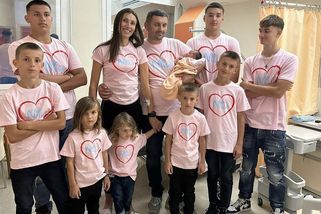 Devět dětí a figura jako víno? Jde to! Téhle sexy mamince se po osmi synech konečně narodila dcera