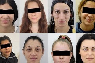 Neznáte tyto ženy z Mostecka? Pátrá po nich policie. Sofie, Lea, Eliška a další