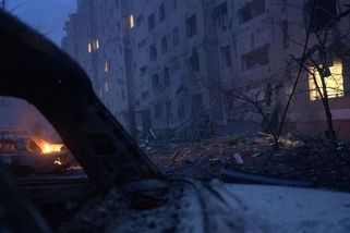 Noční útoky si na Ukrajině vyžádaly mrtvé a zraněné - Novinky