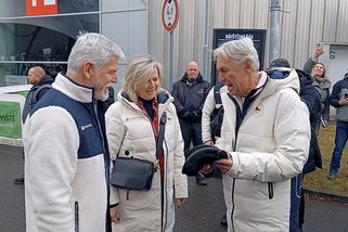 Curling, hokej i střelba. Pavel navštívil Olympijský festival v Budějovicích - Novinky