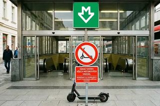 Konec elektrokoloběžek a kol v pražském metru: Bezpečnost dostala přednost před pohodlím - CHIP.cz