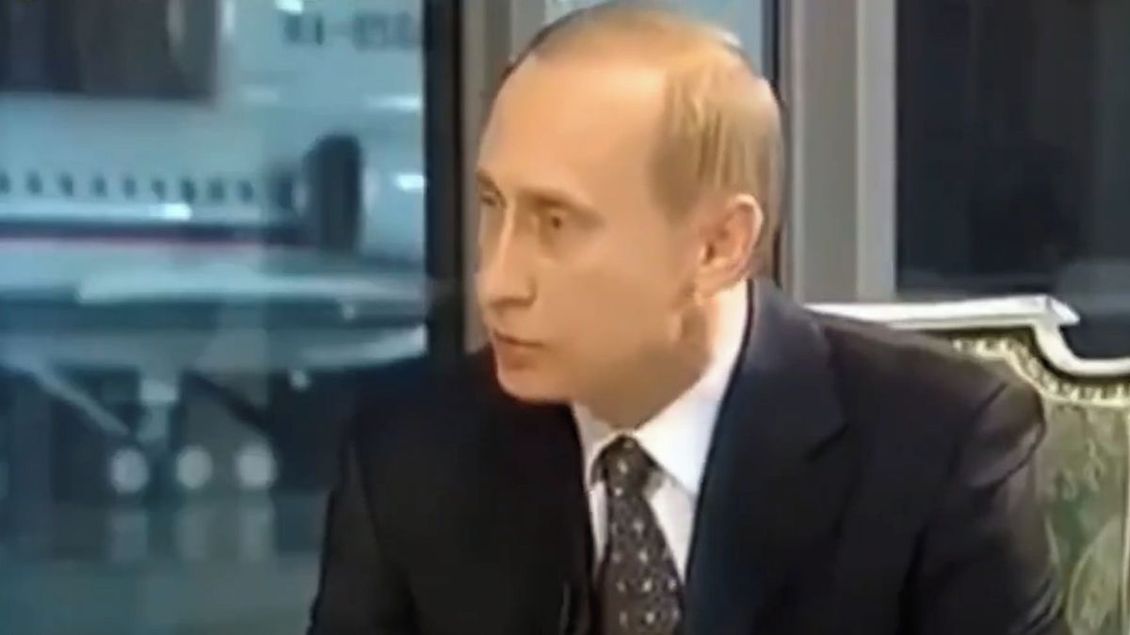 Úplně jiný Putin. Za všechny problémy si může Rusko samo, hlásá na starém videu - Novinky