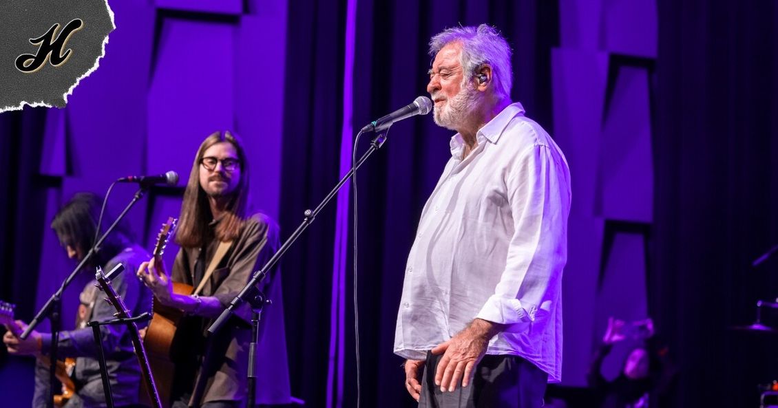 PREMIÉRA: Michal Prokop září v písni Karola Komendy. Klip má kouzlo koncertu