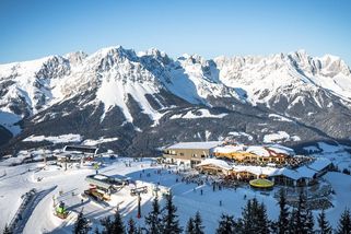 Lyžařský ráj se vším všudy: Toto středisko v Rakousku zatím Češi neprozkoumali