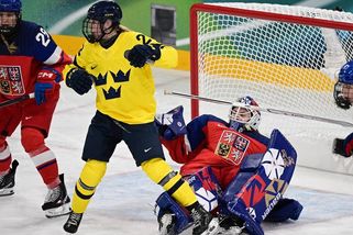 České hokejistky medaili nezískají, ve čtvrtfinále podlehly Švédsku 0:2 - Seznam Zprávy