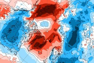 Zima naruby: Arktida rekordně teplá, mrazy míří na jih - Novinky