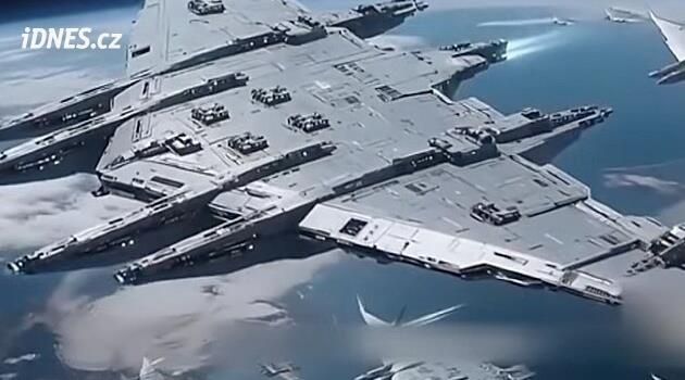 Jako ze Star Wars. Čína ukázala vesmírnou letadlovku. Co na to experti?