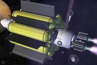 Rusko staví plazmový motor, se kterým chce doletět na Mars za 30 dní