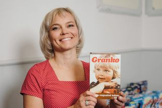 „Za focení jsem nedostala nic.“ Holčička z obalu Granka má dnes tři děti a učí tvořivost - Médium.cz