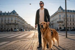 Drsná realita nevidomých: Jejich „oči“ stojí čtvrt milionu - Médium.cz