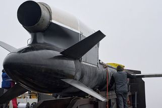 Ukrajinská flaminga ve Volgogradské oblasti zasáhla ruský raketový arzenál - Novinky