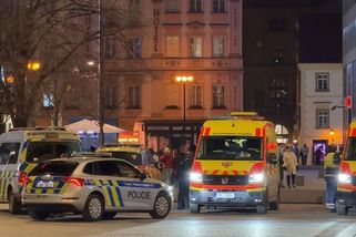Záchranáři v centru Prahy zasahovali u dvou lidí předávkovaných kanabinoidy - Novinky