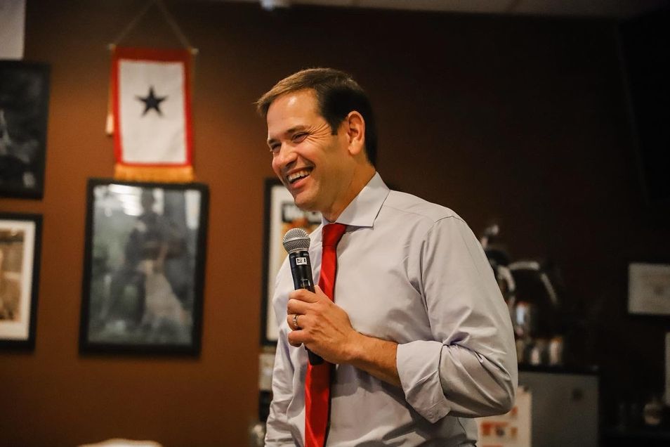 „Zdravé země na východě.“ Rubio se chystá za Ficem a Orbánem, do Česka ne