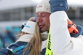 Podvedl jsem lásku svého života, přiznal biatlonista. Jeho vyvolená se teď vyjádřila