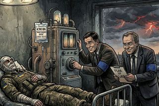 Jak Evropa rozhodla o pokračování války, i když ji mohla ukončit - Médium.cz