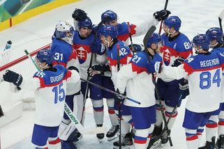 Nejlepší prohra v životě, rozplývají se Slováci. Teď budou fandit Finům - Sport.cz