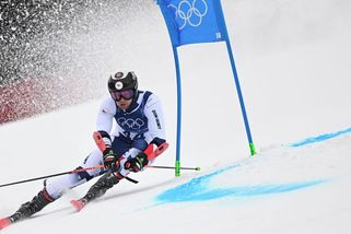 Olympiáda | Müller v prvním kole obřího slalomu ztratil osm sekund. Ke zlatu má nakročeno Brazilec - Sport.cz