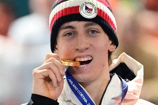 Jílek jel zlatý závod na krev. Z dárku od Sáblíkové byl nadšený - Seznam Zprávy