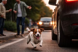 Každý den stejný strach: cesta do školy, kde mají auta větší právo než děti - Médium.cz