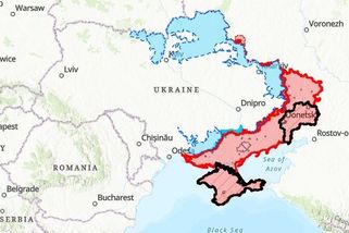Ukrajina osvobodila minulý týden přes 200 čtverečních kilometrů území - Novinky