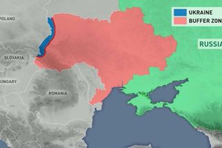 Medvěděvův radikální plán: Ukrajině jen uzoučký pás na západě, Slovensko by mělo hranici s Ruskem - Novinky
