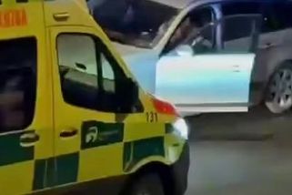 Řidič, který blokoval sanitku, se přihlásil policii. Tvrdí, že reagoval hned - Seznam Zprávy