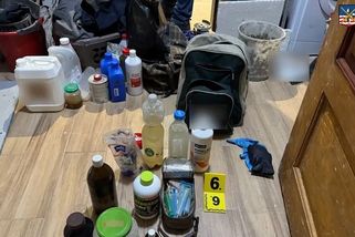 Policie na Sokolovsku odhalila varnu pervitinu. Dealer si z domu udělal laboratoř - Novinky