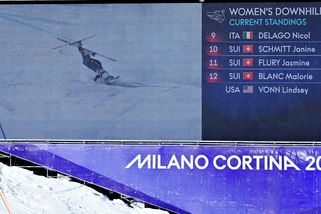 Naděje na zlato skončila. Vonnová měla při sjezdu těžký pád, přiletěl vrtulník - Seznam Zprávy