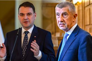 Nečekaná otočka Babiše. Macinkovo chování vůči prezidentovi odsoudil, šéfovi Motoristů poslal jasný vzkaz