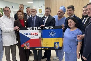 Pavel dorazil do Kyjeva, čeká jej schůzka se Zelenským - Novinky