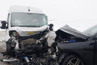 Sněžení komplikuje dopravu. Na Vysočině mají problémy kamiony i autobusy - Novinky