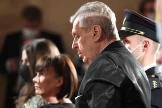 Prezident předal státní vyznamenání, Řád Bílého lva dostali Gott, Kellner i Prymula - Novinky