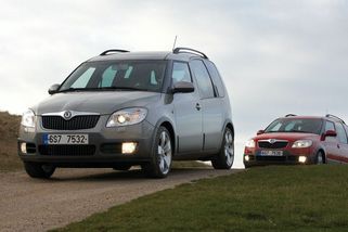 Škoda Roomster dostala občanku, slaví 15. výročí - Garáž.cz