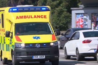 Dcera ukrajinské běženkyně zachránila v Mariánských Lázních matce život - Novinky