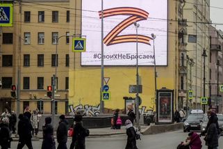 Symbol invaze „Z“ jako hákový kříž? Je to důvod ke stíhání, varují úřady - Seznam Zprávy