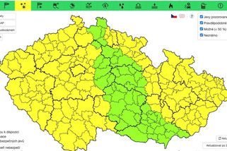 Česko sevře další mráz a zasype sníh. Meteorologové vydali novou výstrahu - Novinky