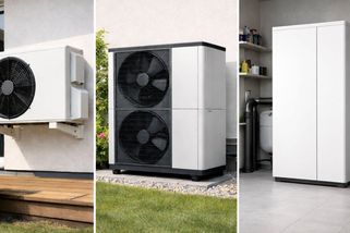 Porovnali jsme náklady na vytápění třech různých tepelných čerpadel při venkovní teplotě 0 °C