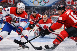 Kanada - Česko 4:3. Nejkrásnější zápas na olympiádě zprznili rozhodčí - Médium.cz