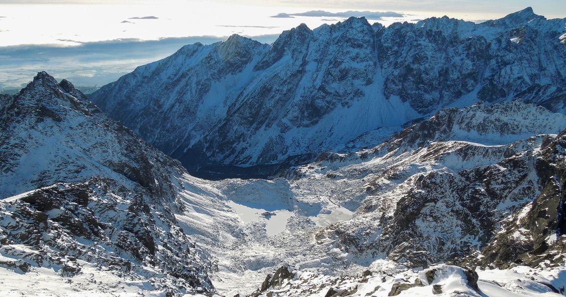 Český turista šplhal na tatranský štít bez vybavení. Museli pro něj záchranáři