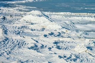 Fotky: Na Baltu mrzne nejvíc za 15 let. Ohrožuje to ruský export ropy - Seznam Zprávy