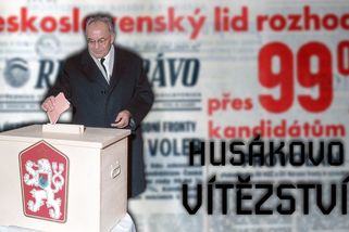 Jak Husák vyhrál volby | Děsivá místa