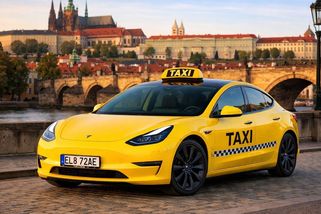 Vedení Prahy chce od roku 2030 zrušit taxi se spalovacími motory. Nahradí je bezemisní taxislužby - Novinky