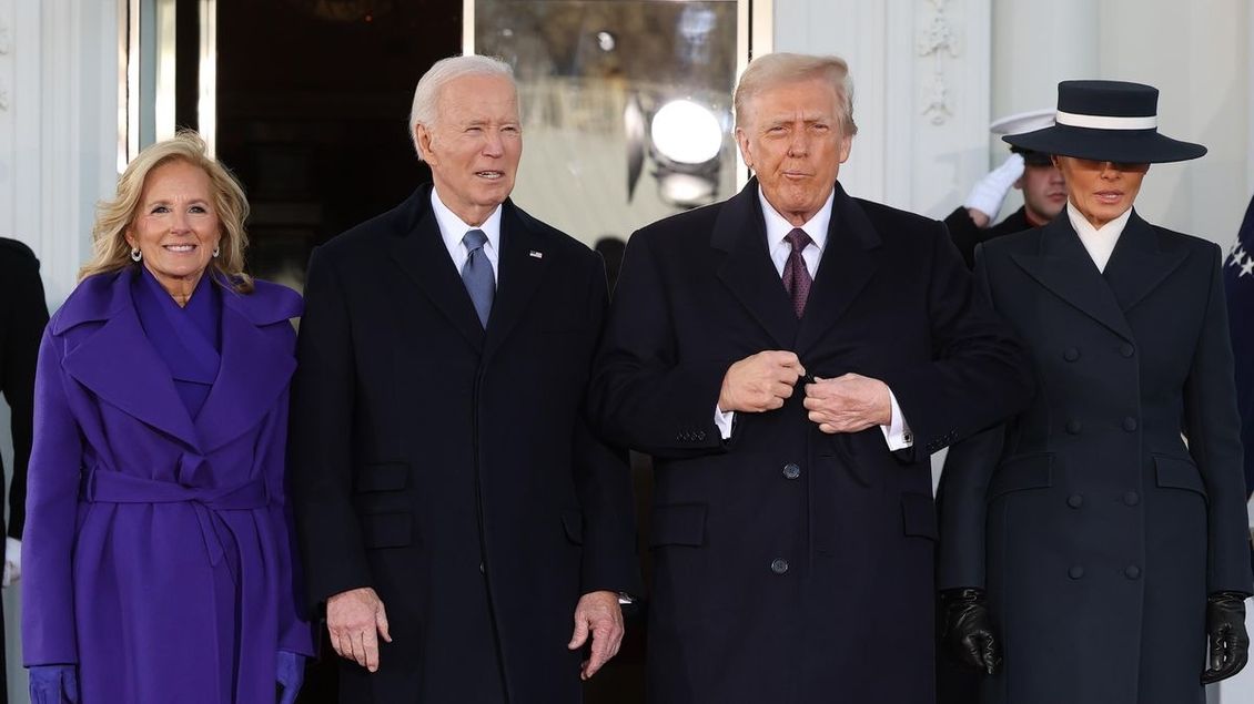 ONLINE: Trump dorazil do Bílého domu, přivítal ho Biden - Seznam Zprávy