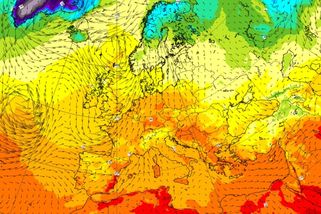 Evropu čeká výrazné oteplení. Objeví se i dvacítky - Novinky