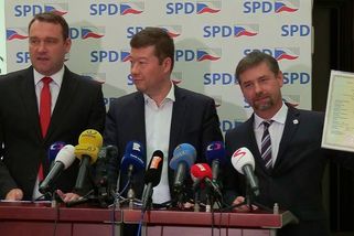 Migranti s noži v kampani SPD? Ústavní soud řešil stížnost voličky