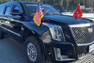 Prezident USA Donald Trump má nové auto. Značka je tradiční - Garáž.cz